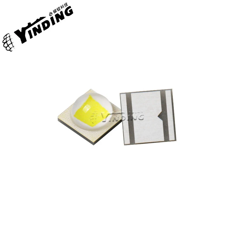 2 PZ XML2-1A-U4 Illuminazione interna ad alta potenza 10 w, torcia a led 6500-7000 k Bianco 5050 SMD saldatura a riflusso