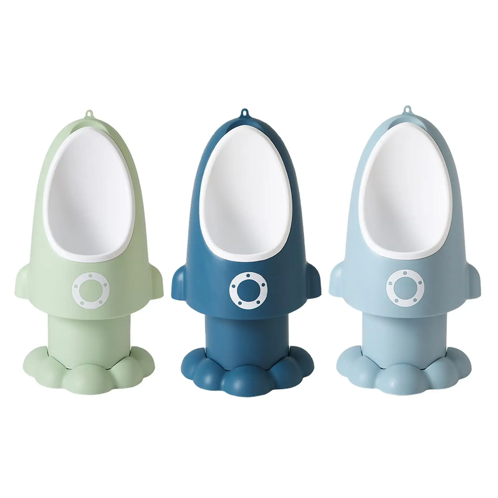 Rocket Shape Child Potty Urinal Hanging Pee Trainer Urinal Trainer Pee Training Toilet Pee Trainer for Baby Children Kids Boys