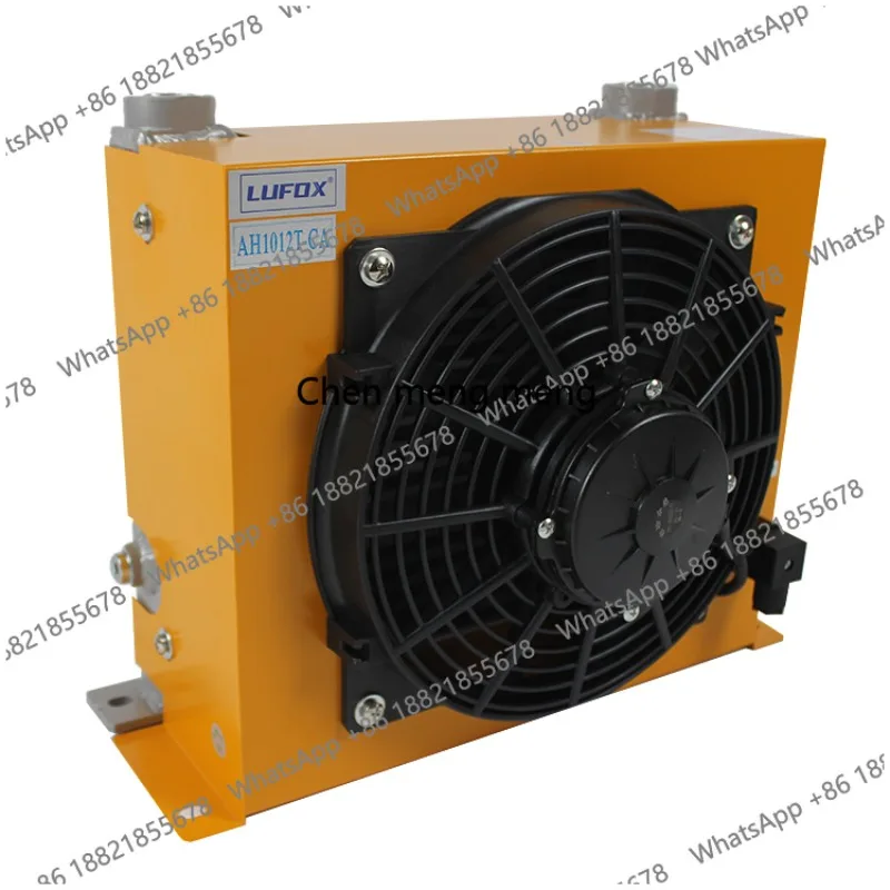AH1012T-CA Air Heat Exchanger/hydraulic Oil Cooler With Fan