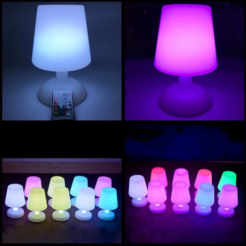 LED Night Light Eye Protection Baby Breastfeeding Lighting Rechargeable Energy Saving Table Lamp For Home Decoration Warm White