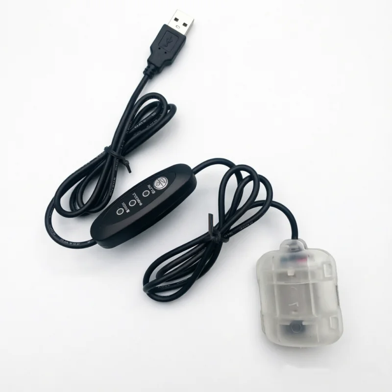 Diy Automation Projects - มอเตอร์สั่น USB 5V ควบคุมความเร็ว 3 ระดับ