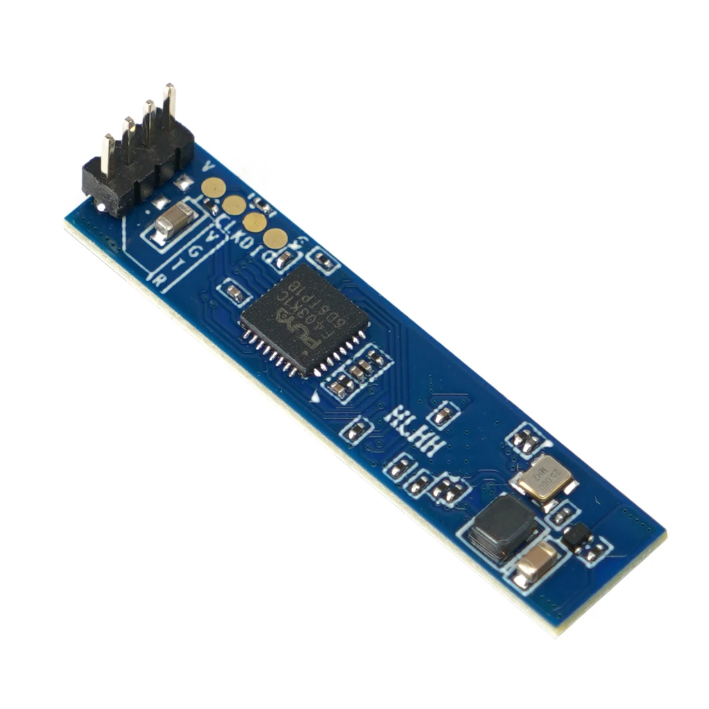 7*30mm HLK-LD2453 24G Radar Module 6m Range Up To 3 Moving Human Motion Target Tracking ±40° Horizontal Detection Low Power 76mA