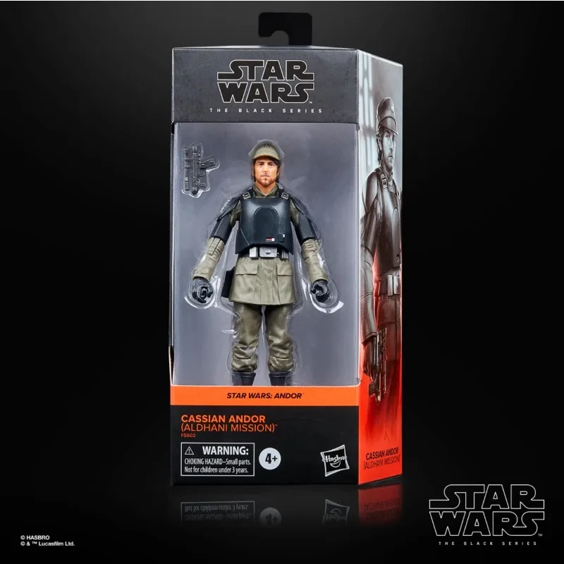 Spot Hasbro Star Wars Cassian. Amdo Model Decoration Children's Collection Toy Box in Average Condition