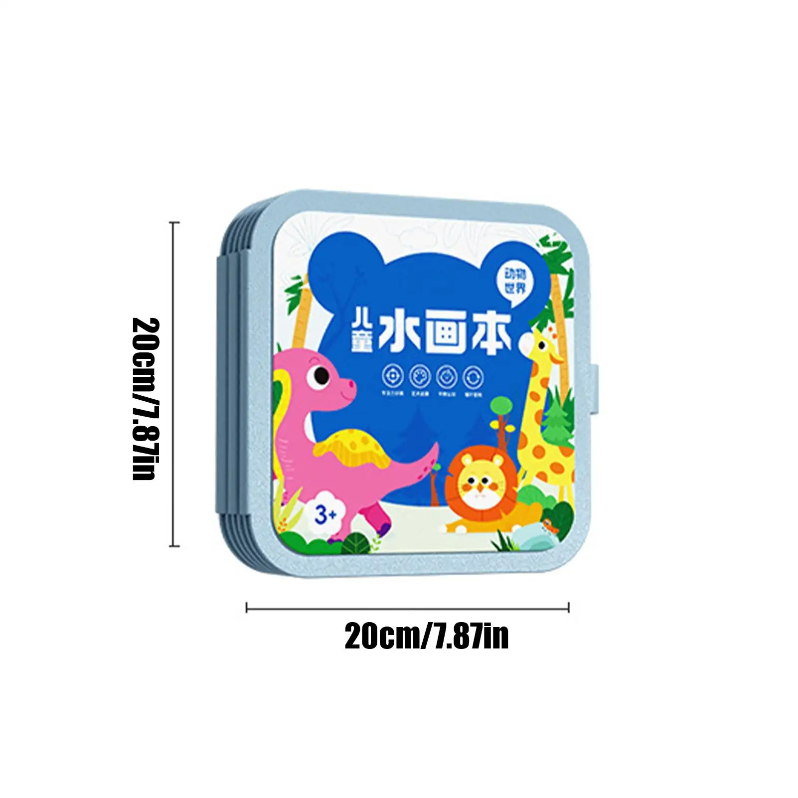 水彩画ブック描画アクティビティおもちゃ水アートブック子供のための女の子学生クラス旅行ハロウィンイースタークリスマス