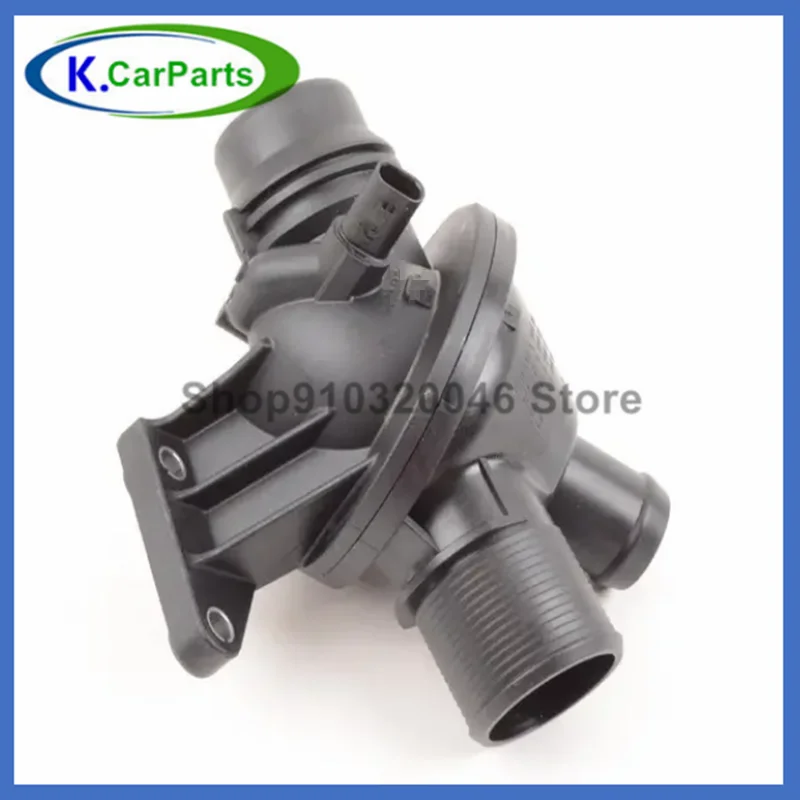 Thermostat Housing For BMW F20 F22 F30 3 Series F32 F10 X1 X3 F25 X5 E89 Z4 Coolant Thermostat Tm25 108 11538648791 11538635689