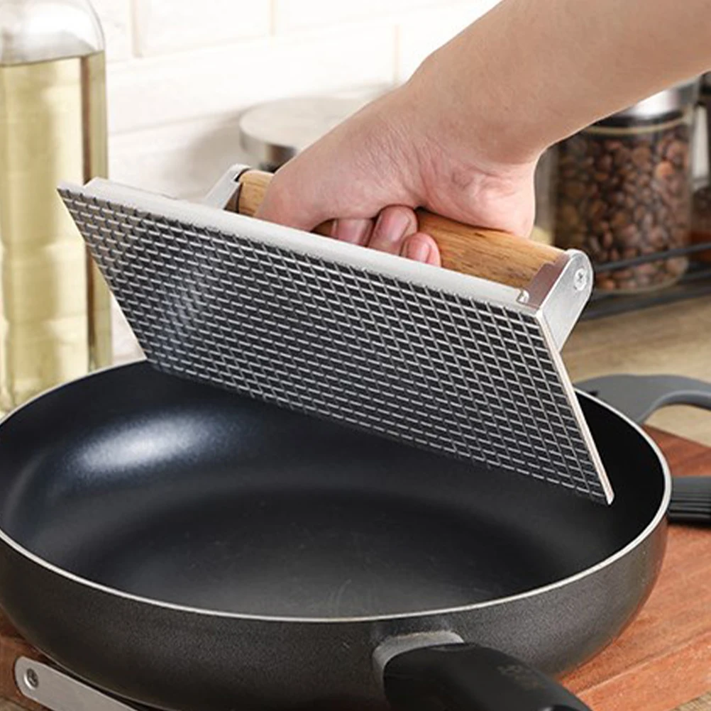 

Aluminum Meat Press for Burger Patty Maker Non Stick Mold Kitchen Tool Steaks Griddle Accessories Durable Aluminum Press Cooking