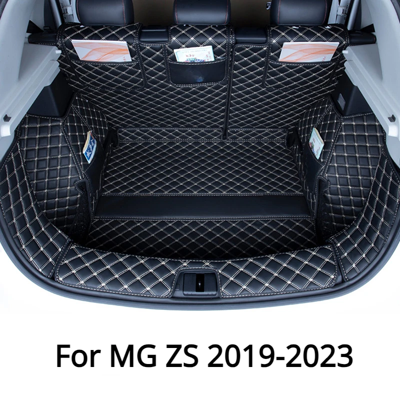 

Грузовой вкладыш для MG ZS 2019-2023, полностью закрытые автомобильные аксессуары, коврик для багажника, напольные коврики, детали для салона автомобиля