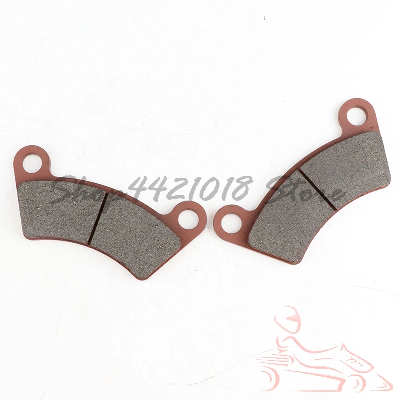 4pcs Rear Brake Pads for Buyang Feishen JCL FA D300 G300 H300 260CC 300CC ATV Parts