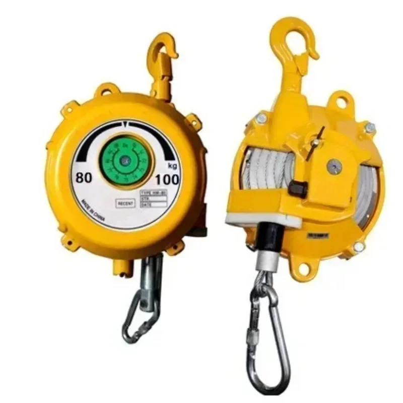 22-30Kg Self-Locking Spring Balancer Tower Type Aluminum Alloy Industrial Lifting Tool