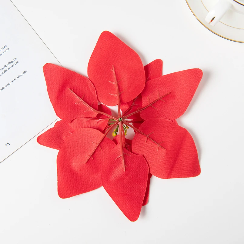 5/10 Stück Große Künstliche Blumen für Hochzeit, Herbst, Weihnachten, Dekoration für Zuhause, Zimmer, Tisch, Scrapbook, Garten, Rosenbogen, Hintergrundwand – Detail 1