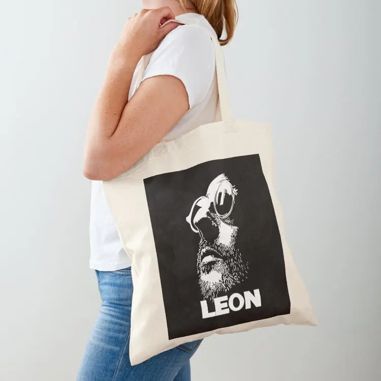 

Leon - The Professional Tote Bag shopper bag women Woman shopper bag tote university reusable shopping