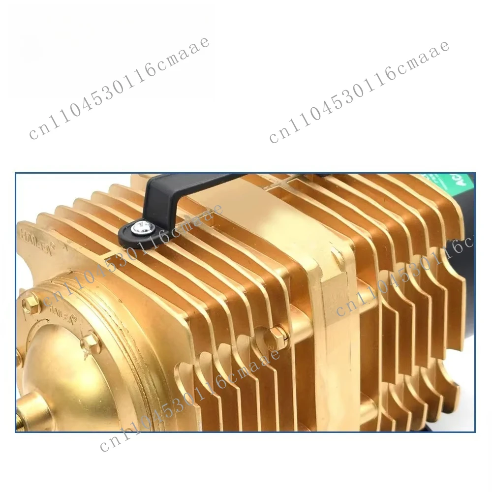 Air Pump 160W Compressor AC 220V Air Assist Electrical Magnetic ACO-009E  for CO2 CNC Laser Engraving Cutting Machine view 4