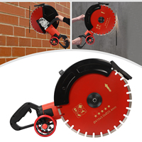 14/16inch 4000W Electric Concrete Saw Suitable for Cutting Stone, Concrete, Granite, Red Brick, Ceramics, Concrete Floors