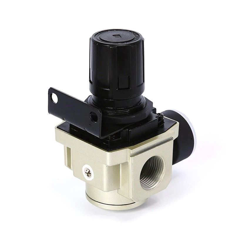AR Air Compressor Regulating Valve Pressure Reducing Valve AR2000 Pneumatic Pressure Regulator AR3000 AR4000-04-06 AR5000-06-10