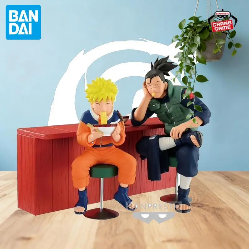 متوفر في المخزون بانداي الأصلي ناروتو أومينو إيروكا شخصيات كرتونية عمل نموذج دمى كرتونية سطح المكتب اللعب ديكور الحلي هدايا المهرجان