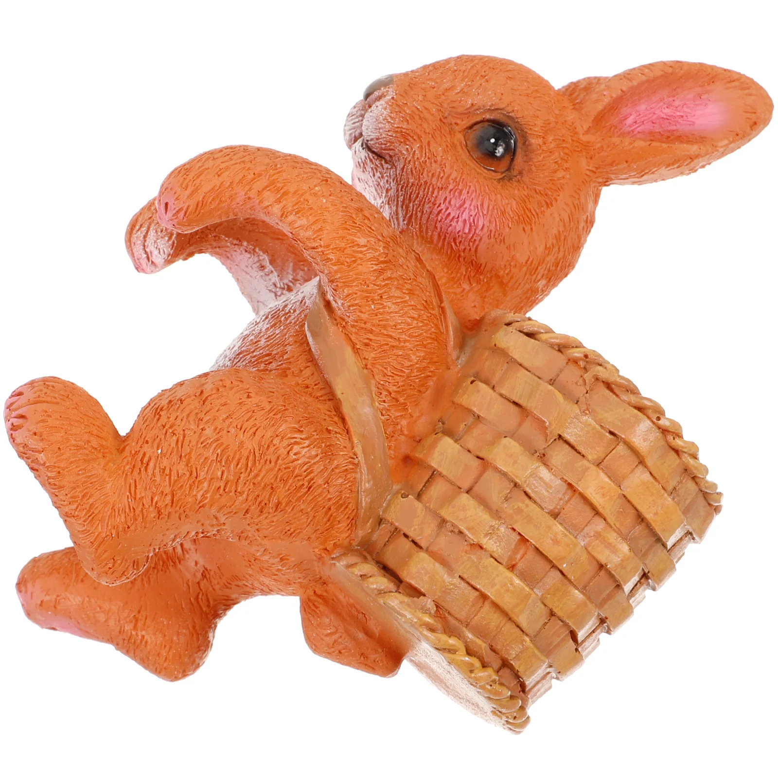 

Resin Bunny Pendant Hanging Decor For Fish Tank Easter Aquarium Ornament Small Rabbit Garden Decor Craft Miniature Landscape