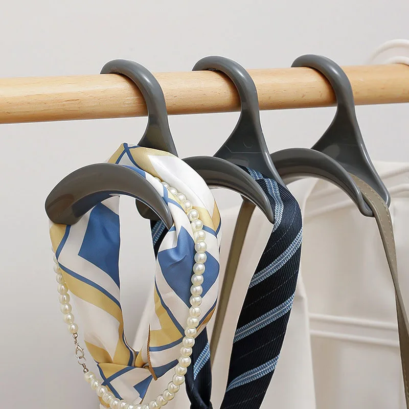 Ins Arch Bag Hanger Hook Wardrobe Rack Multi-purpose Closet Cloth Handbag Holder Hook Hanging Storage Rack Hat Scarves Shelf
