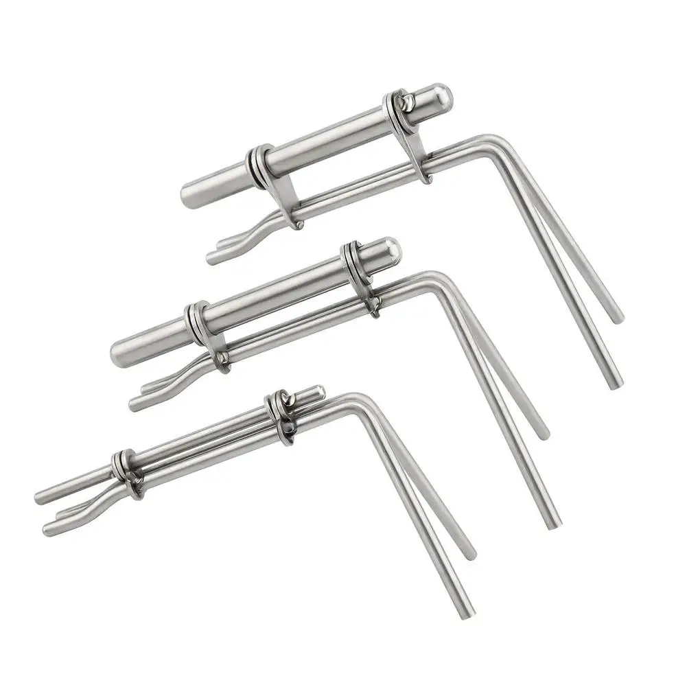 

3pcs Hydraulic Cylinder Piston Rod Seal Kit Stainless Steel U-cup Seal Installation Tool Set With S M L Size