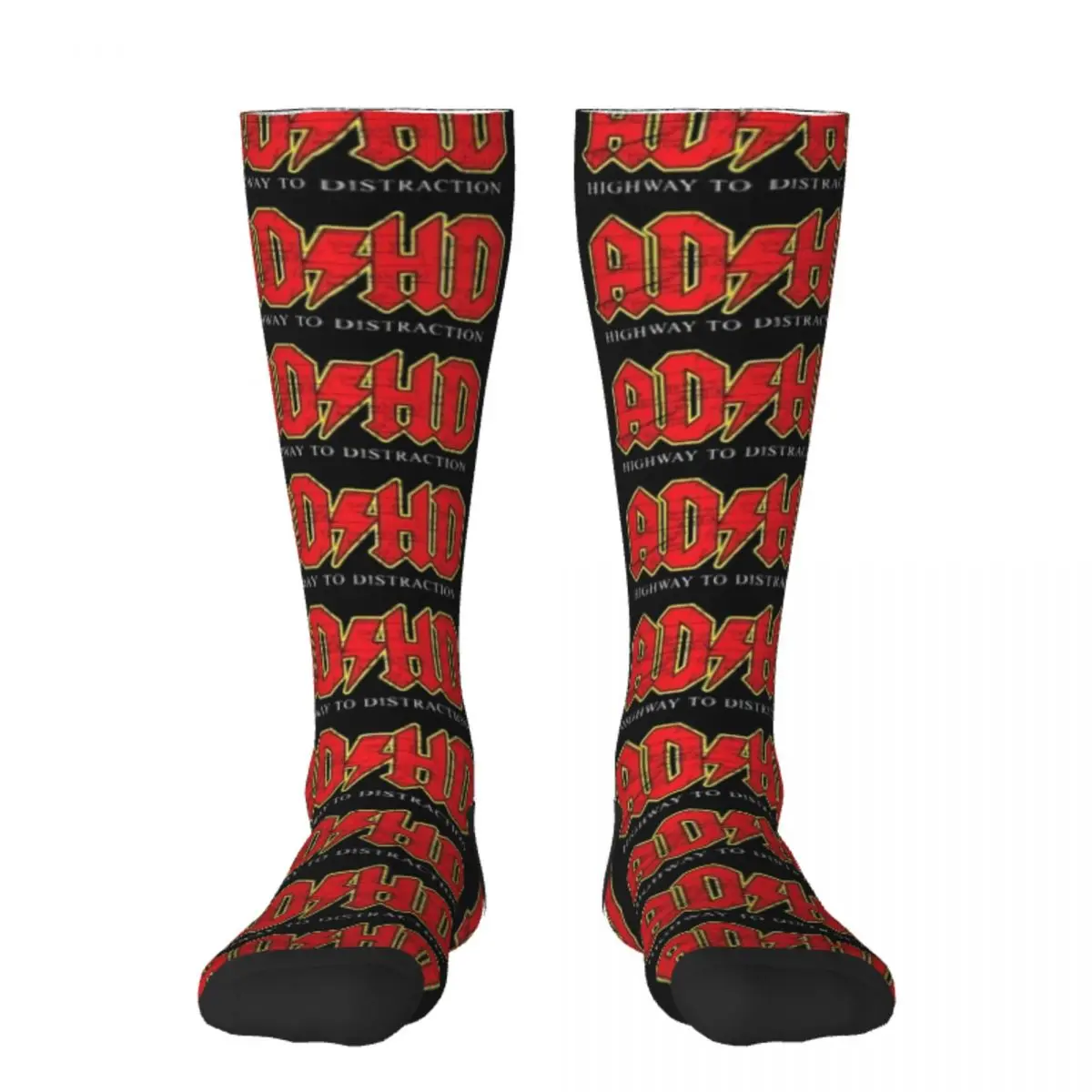 

ADHD Socks cotton christmass gift hiking Men's Socks Male Women's