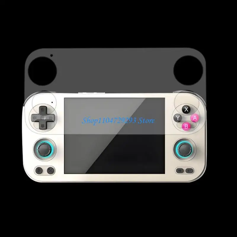 Y2GD Portable 9H Hardness Tempered Glass Screen Protector Film Guard Suitable For RG476H Handheld Game Player Gaming Console