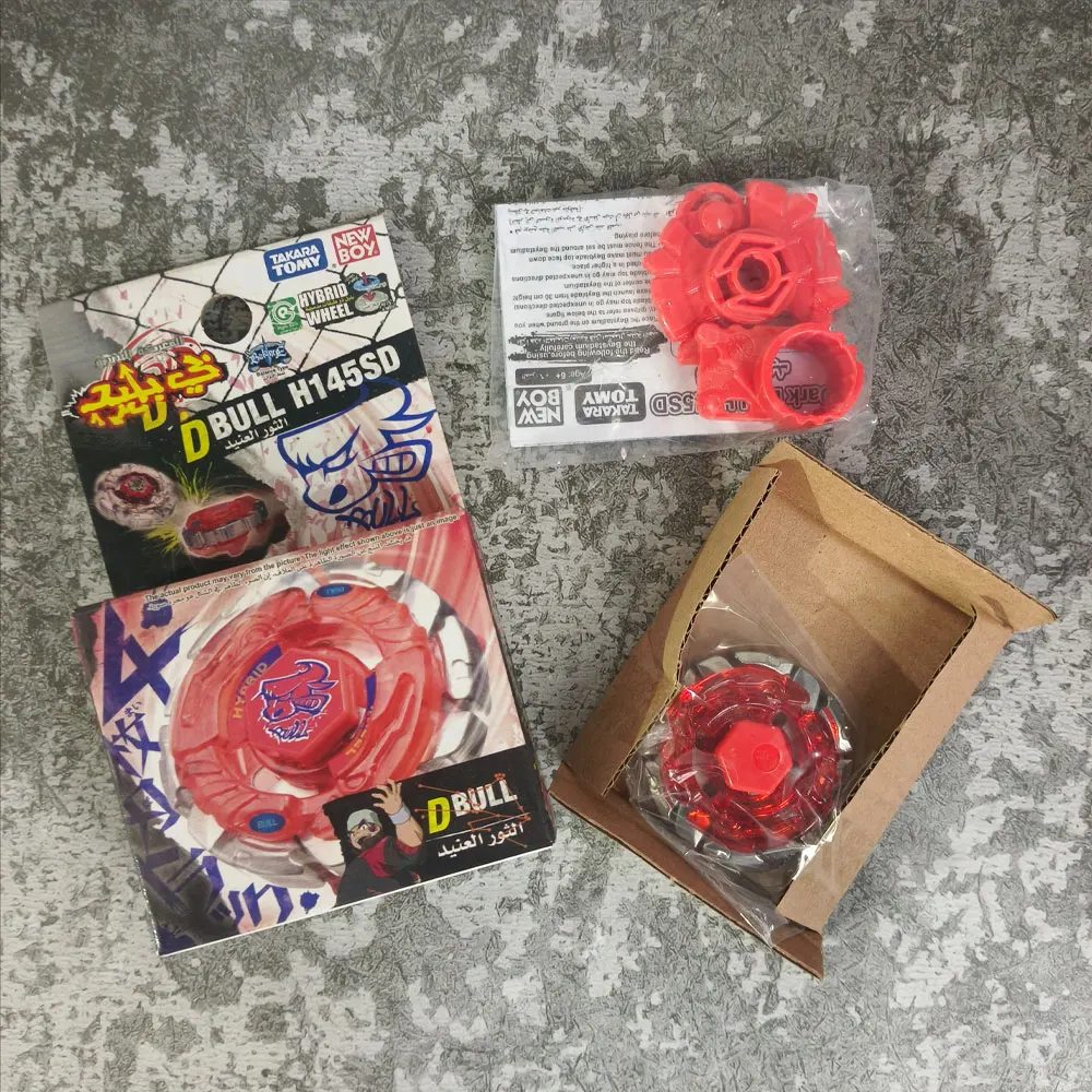 GENUINE TAKARA TOMY Dark Bull H145SD Original Version