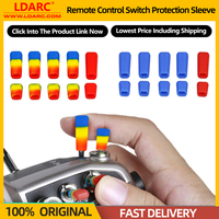 10PCS LDARC Non-Slip Remote Control Switch Protection Sleeve Silicone Cover Flysky JR FUTABA Frsky RadioLink RC FPV Transmitter