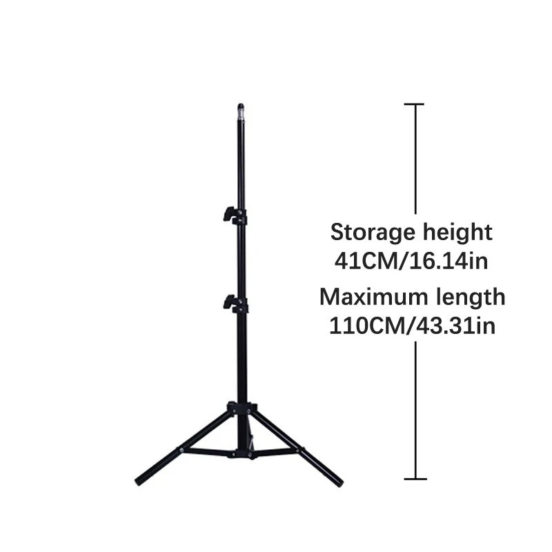 Universal Projector Tripod Stand Stretchable Projector Bracket Aluminum Alloy Portable Holder Adjustable Height For Projector