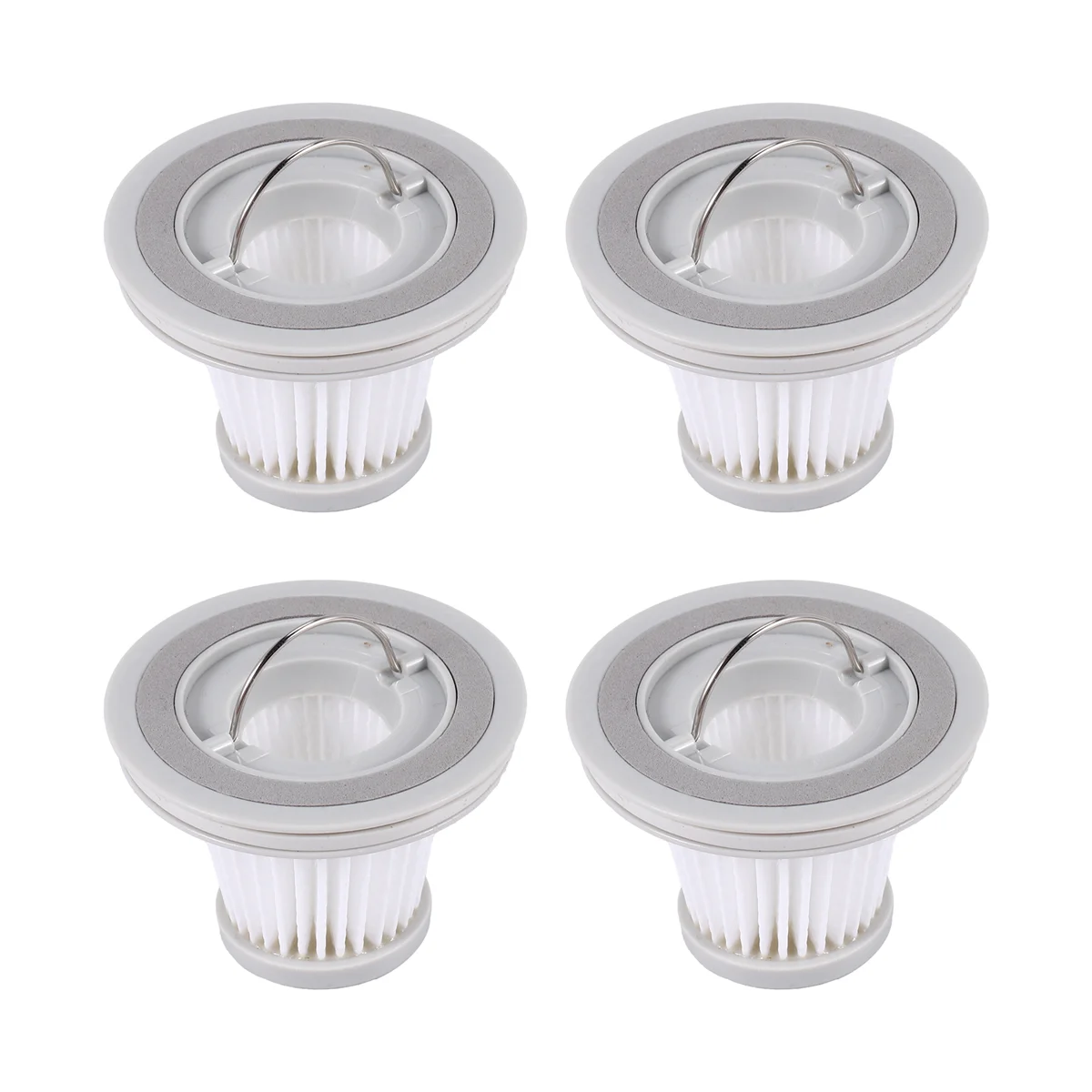 Anwor filtro hepa para xiaomi aspirador de pó mini aspirador de pó portátil filtro hepa para xiaomi mijia aspirador de mão