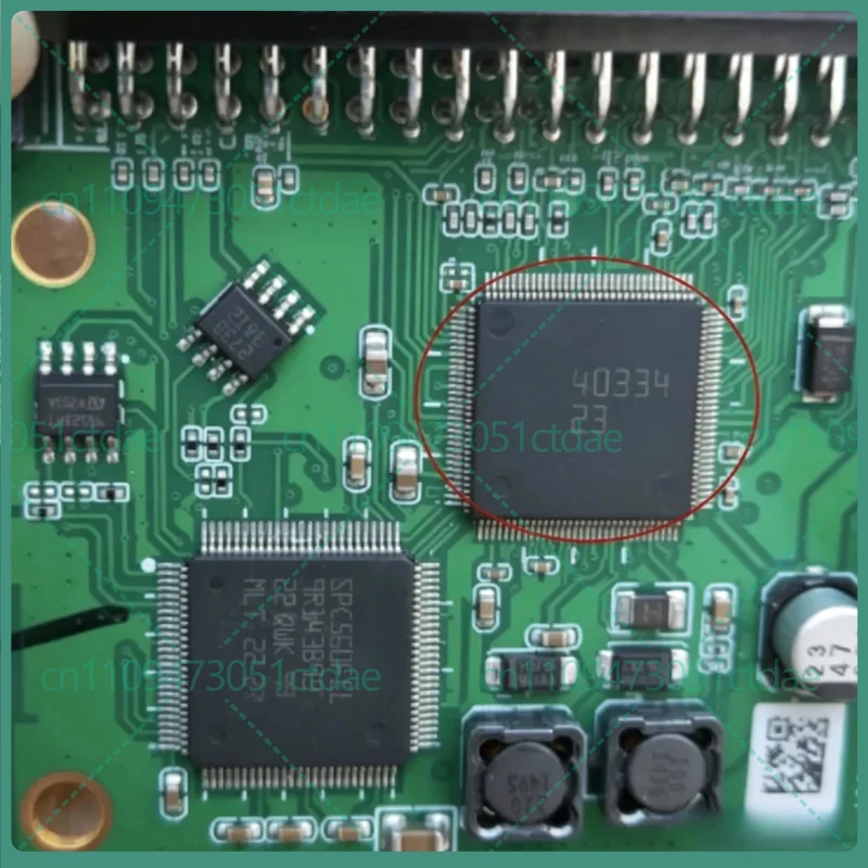 1-5pcs for Tesla Bosch 40334  Car ABS Control Board Power Communication IC Chip