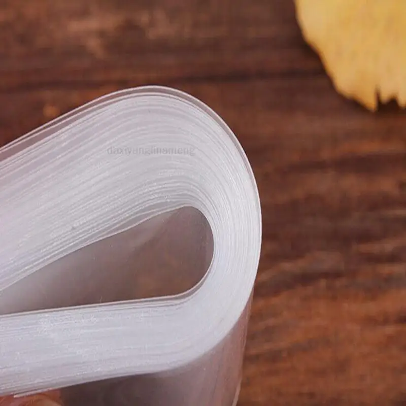 200pcs Clear Cellophane Bags 15x20cm Transparent Opp cosmetic Clear plastic  bag  gift bags candy tools flat pocket