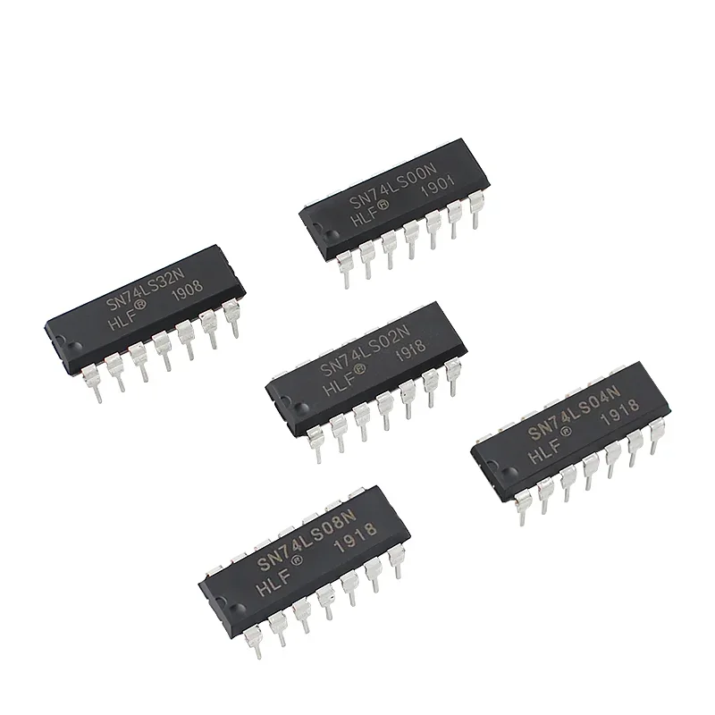 10PCS DIP 74LS02 74LS04 74LS08 74LS32 Integrated Circuit IC Chip Electronic Components Kit