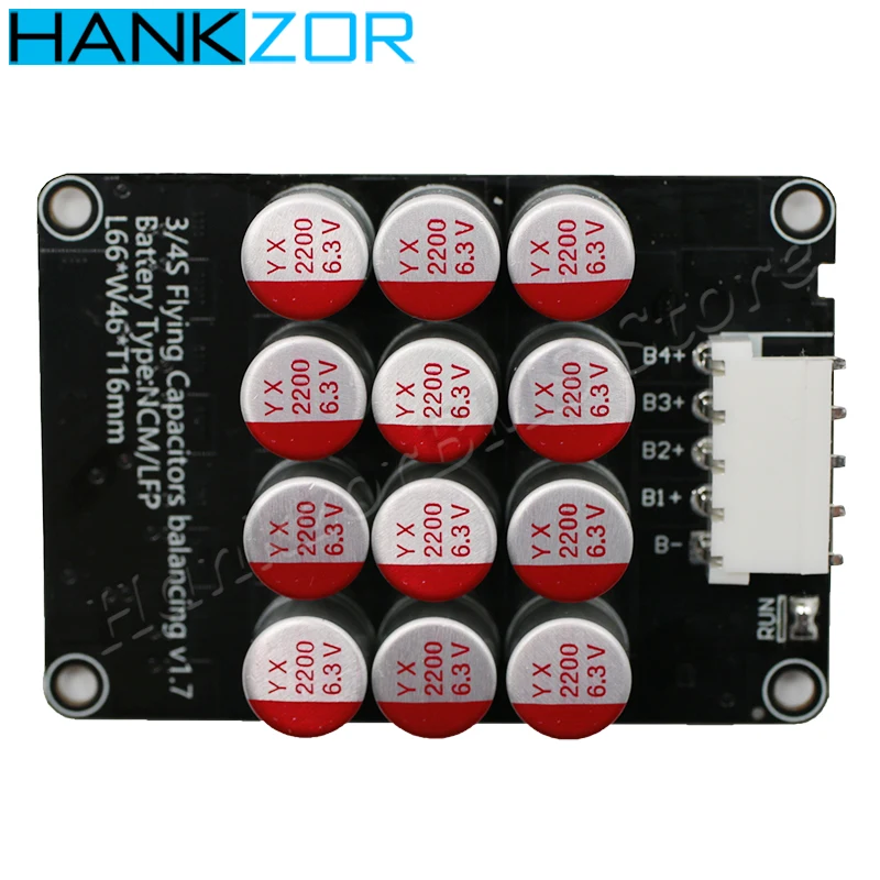 5A 3S 4S 5S 6S 7S 8S 9S 10S 11S 12S 13S 14S 15S 16S 17S Aktywny korektor Balancer Lifepo4/lipo/lto Kondensator energii akumulatora