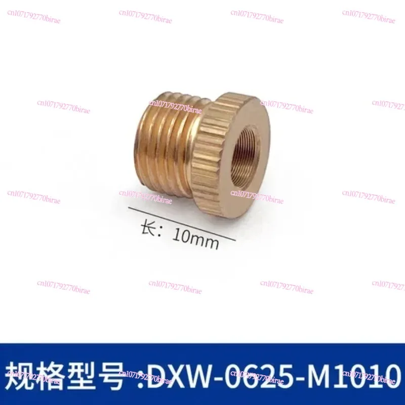 

5 шт. прецизионных оптических гаек с мелким резьбовым шагом и внешней резьбой, фиксирующая резьбовая втулка M4x0.25, M6x0.25