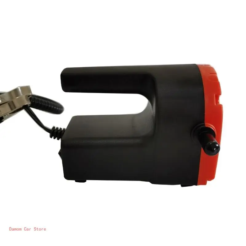 Convenient Oil Extractor 12V/80W Motor for Easy Fluid Extraction Versatile Oil Transfer with Hoses for Car