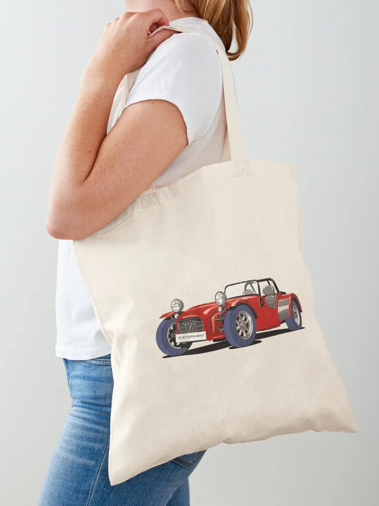 

Caterham 7 Tote Bag Canvas stote bag women bag Women's shopping
