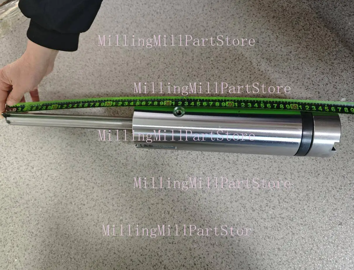 R8 Conversion NT40 Shaft Spindle Assembly Taiwan Rocker Milling Machine Shaft CNC Vertical Mill Part