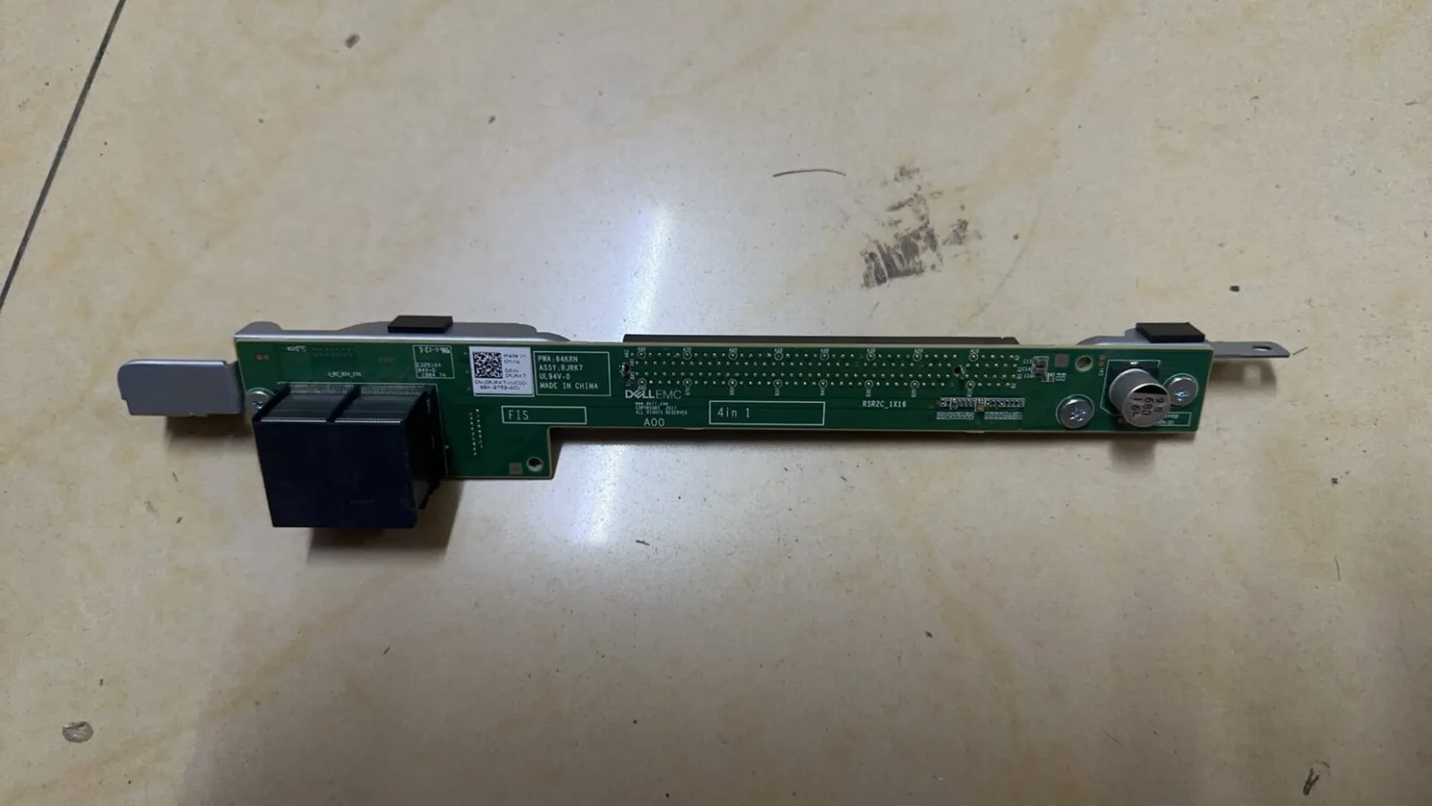 LL For Dell R740 Server, Expansion Card 2 1 x 16 Slot Powered Card RJRK7