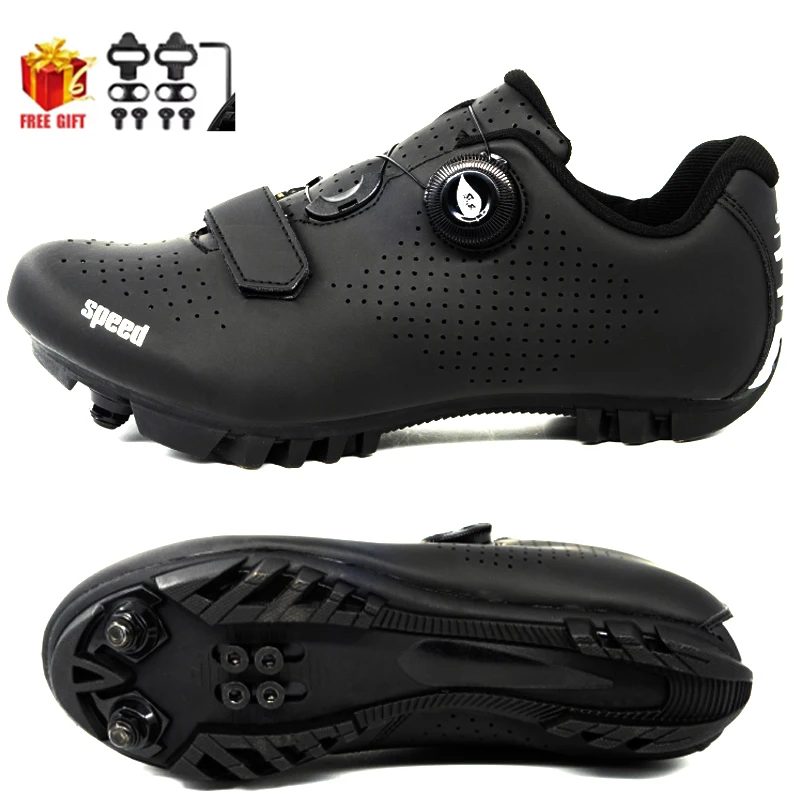 Unisex Mtb Shoes Zapatillas Ciclismo Mtb Men Cycling Sneaker Shoes with Men Cleat Road Mountain Bike Racing Women Bicycle Spd