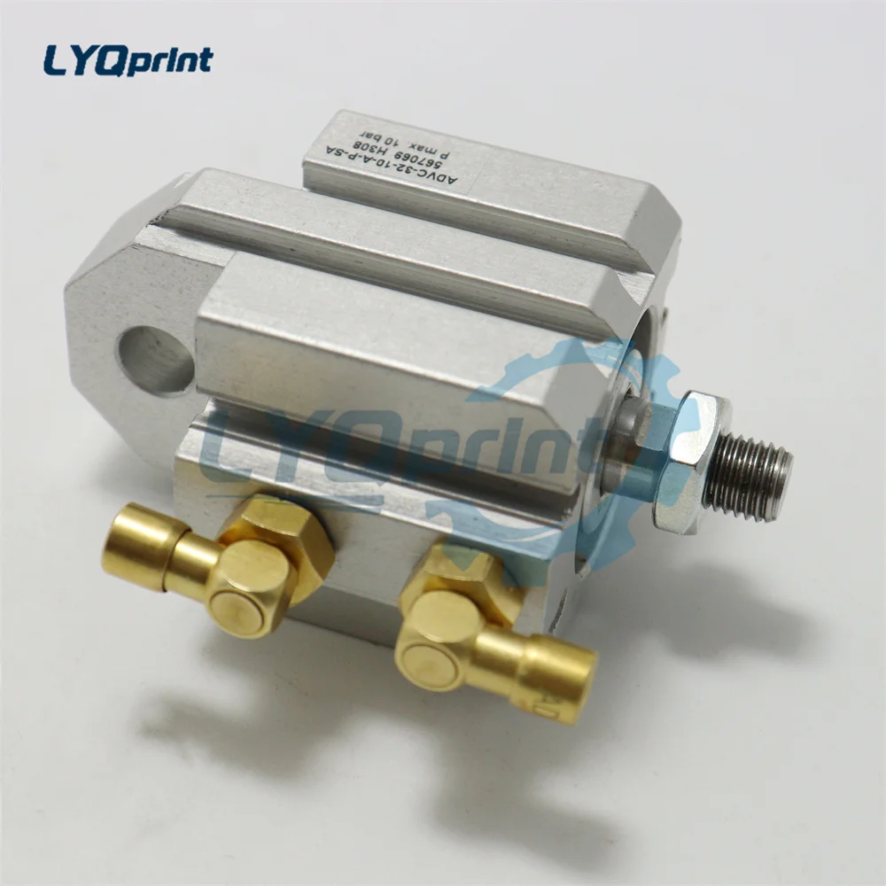 

KBA Printing Machine Cylinder ADVC-32-10-A-P-SA 567069 Offset Printing Parts