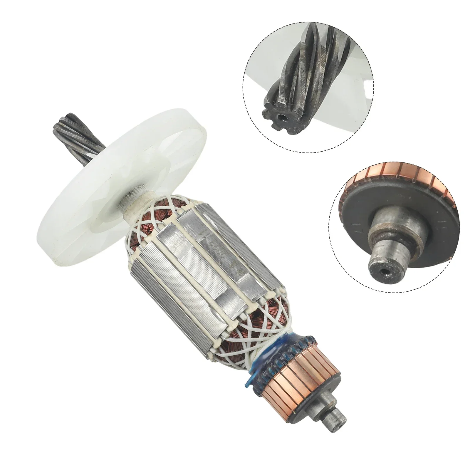 

AC220V240V Armature Rotor Anchor Replacement for Electric Rotary Hammer HM0810 Easy to Follow Installation Guide