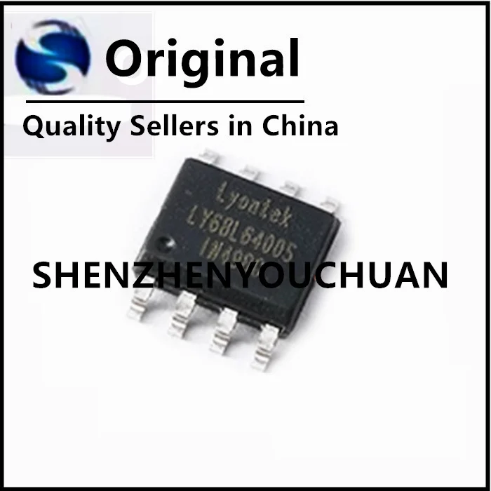 (1-100piece)LY68L6400SLIT LY68L6400S  SOP-8  IC Chipset New Original