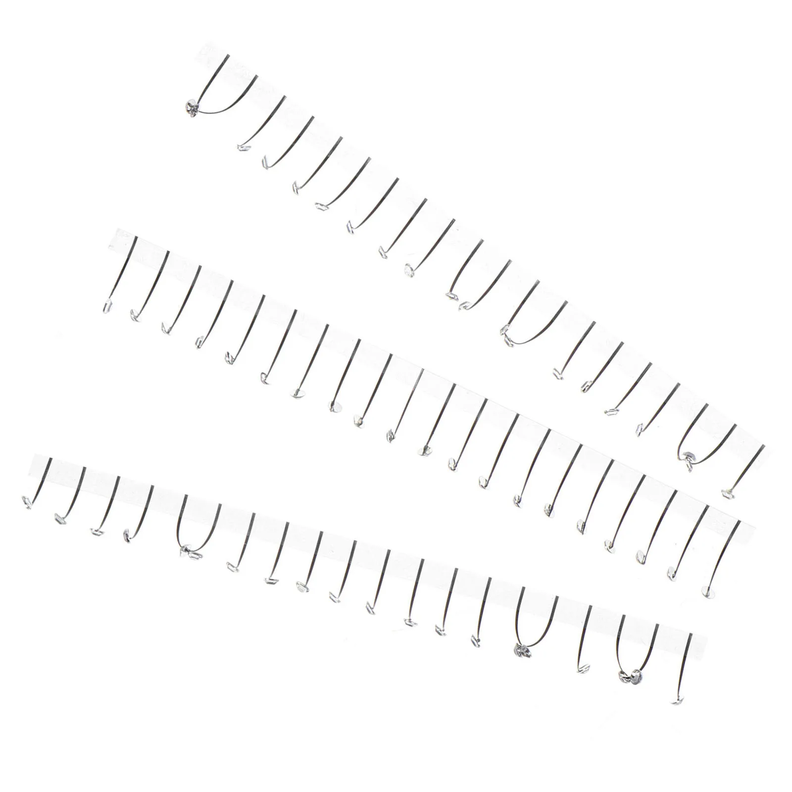 

Single Cluster Water Rhinestones False Eyelashes Glitter Eyelash Clusters Wispy Bold Lash Strips for Festive Events Glamorous