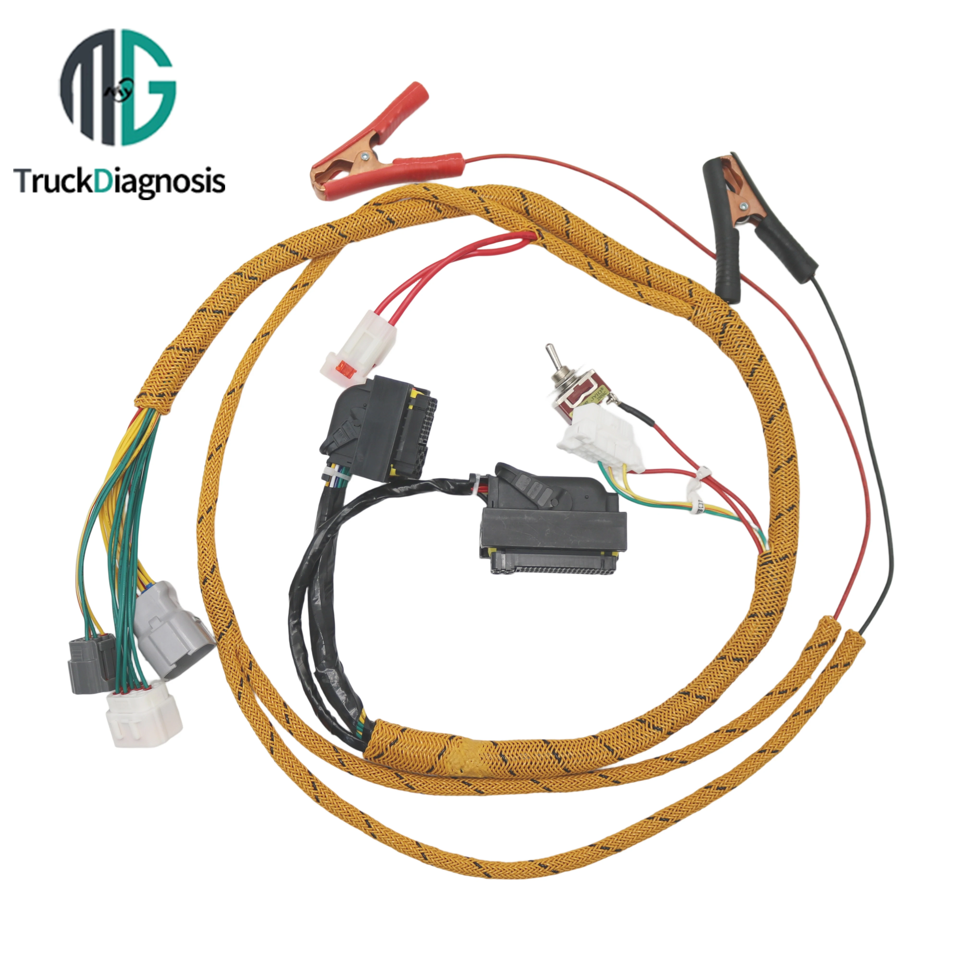 

For Isuzu National 2 programming cable engineering machinery ECU start programming harness heavy truck