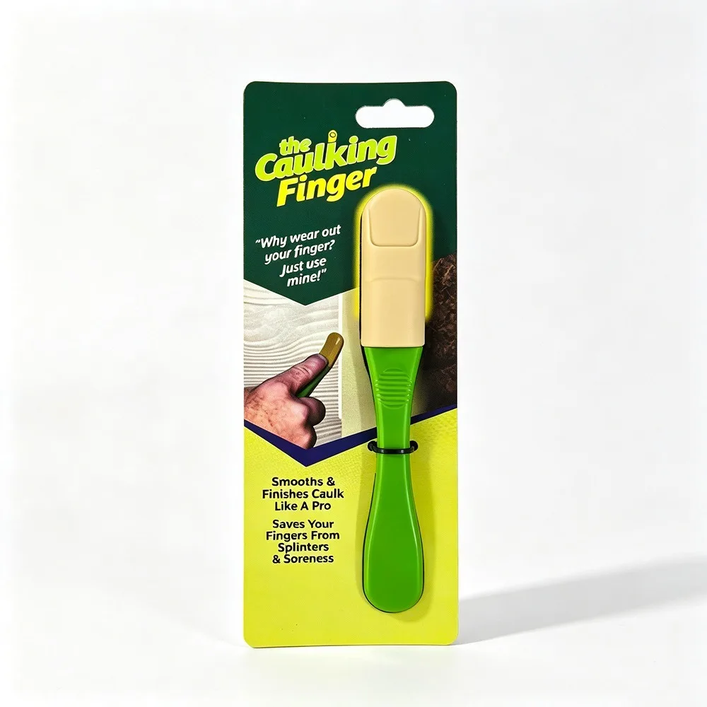 Practical Tool ABS Grout Finisher Silicone Ergonomic Shape Grout Tool Caulk Smoother Caulk Application