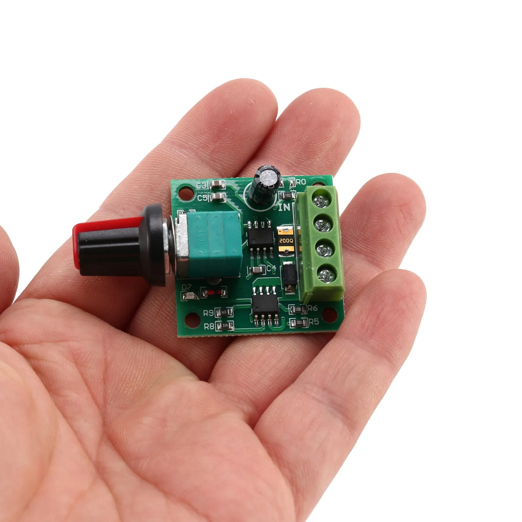 

3X DC 1.8V 3V 5V 6V 12V 2A Motor Speed Controller Controller Controller 30W PWM 1803B K7-A80Z