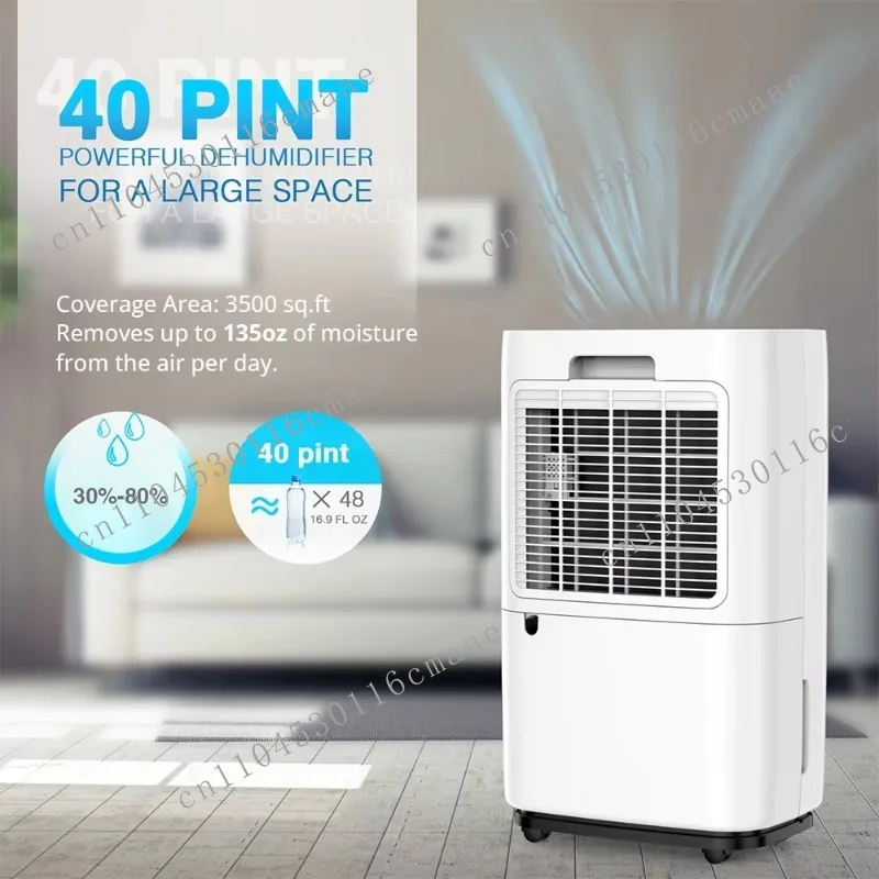 OL20-D025C مزيل الرطوبة المحمول، سعة إزالة الرطوبة سعة 20 لترًا