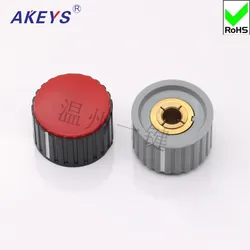 10 pcs KYZ-25-6.0 potentiometer rubber plastic color hat welding machine commonly used current adjustment knob switch