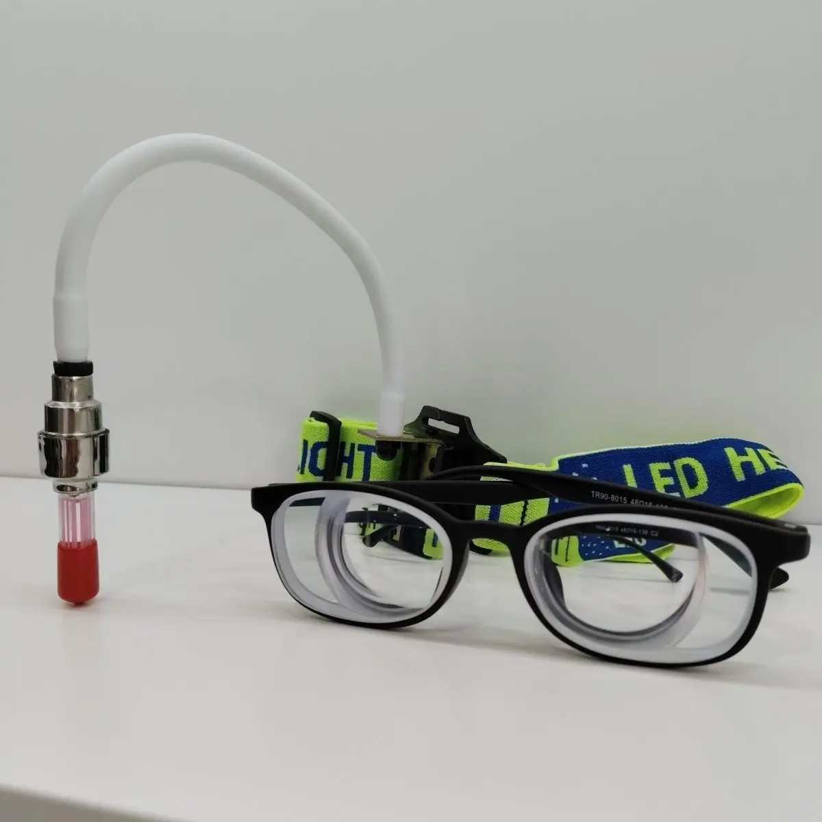 Eye Exotropia Correction Home Training Vision Improvement Cohesion Instrument Upgraded Double Rod Can Be Equipped with Endoscope