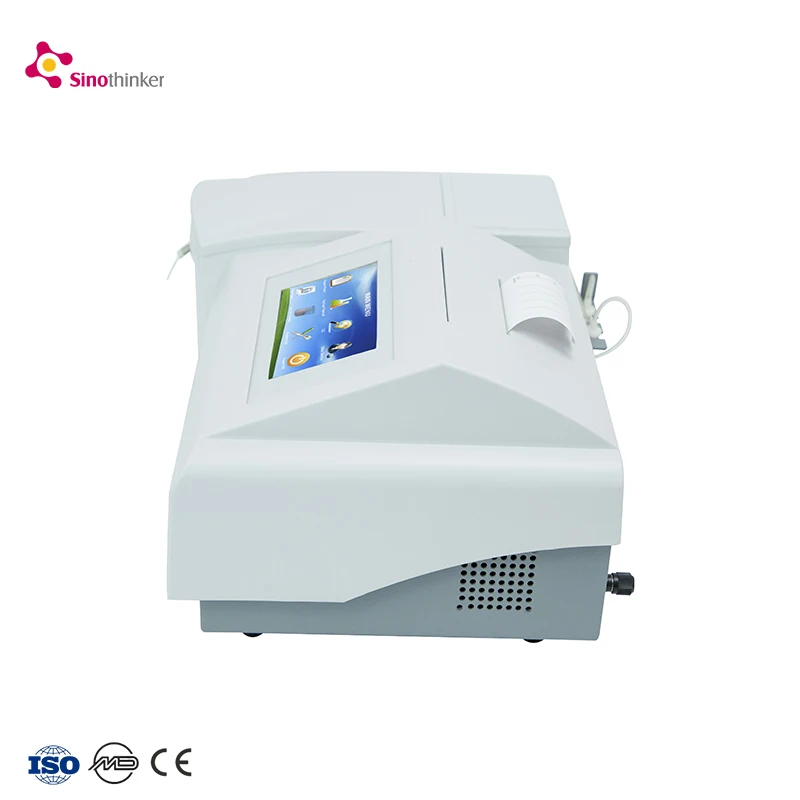 Portable SK3001 Fully Automatic Biochemistry Analyzer Blood Test Machine Chemistry Analyzer/Biochemical Analysis