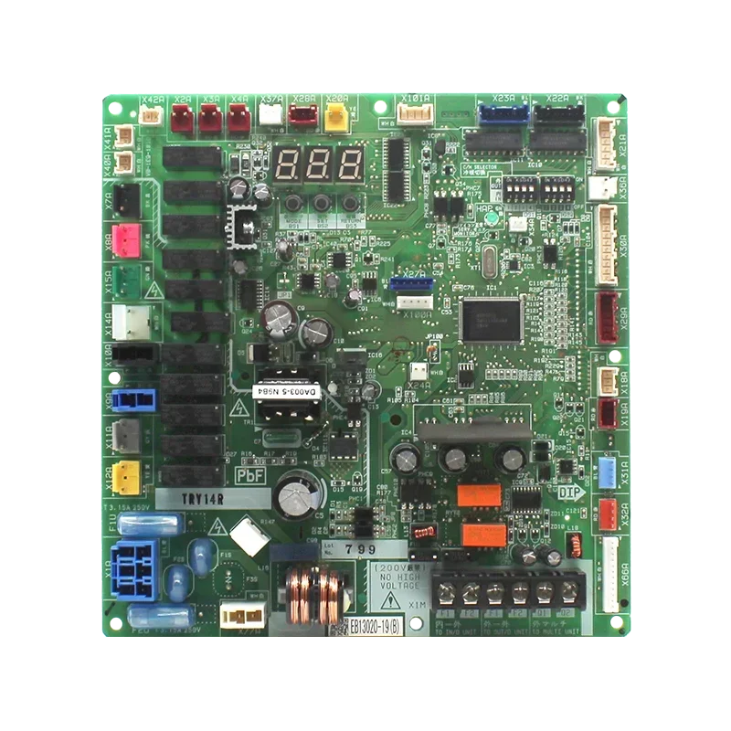 

Печатная схема Assy Main PCB EB13020-19 деталь номер 4019850 для модели наружного блока Daikin VRV RXYQ8TAY1 RXYQ8TAY1E